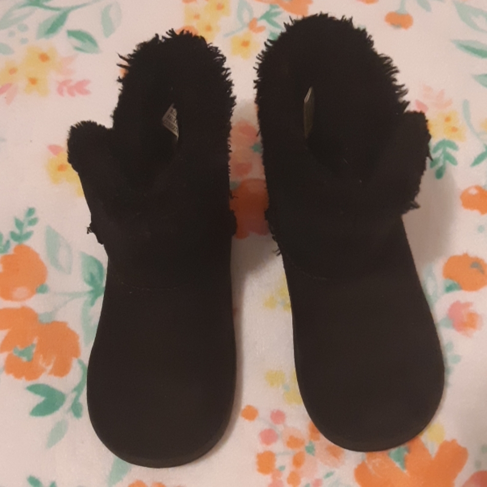 Faded glory toddler fleece boots